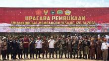 TMMD ke-126 Kodim 0317/TBK Buka Jalan 3.860 Meter di Kecamatan Buru