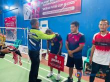 Turnamen Bulutangkis Merah Putih Cup III 2025 di Lingga Resmi Ditutup, Rozi/Joni dan E.Suridar/Novita Raih Juara