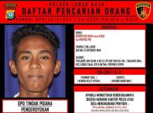 DPO Diterbitkan! Polsek Lubuk Baja Buron Beneditus Nasa, Pelaku Pengeroyokan Tewaskan Rizki Fadli di Tanjung Uma
