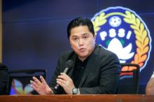 Erick Thohir Minta Timnas Indonesia Bangkit Usai Kalah Dramatis dari Arab Saudi