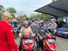 Hanya Satu Jam Razia, Ratusan Kendaraan di Batam Ditilang