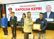 Kapolda Kepri Janji Fasilitasi Audiensi, Tampung Keluh Kesah Mahasiswa Batam