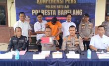 Pelaku Penikaman di Batuaji Ditangkap Kurang dari 2x24 Jam, Terancam Hukuman Mati