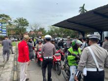 Razia Mendadak Dishub Batam, Pemotor Panik dan Kabur! 