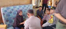 AKBP I Gusti Ngurah Agung Budianaloka Tebar Kepedulian Lewat Jumat Berkah di Desa Putik