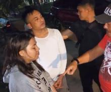 Pasutri di Sekupang Sembunyikan Sabu di Kolong Paving, Ditangkap Polisi