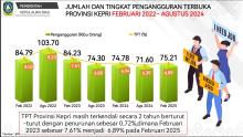 Ansar Ahmad: Banyak Pendatang Cari Kerja, Pengaruhi Tingkat Pengangguran di Kepri