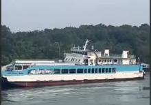 Kandas di Batam, Kapal Roro Punggur-Tanjung Uban Terseret Arus Kuat