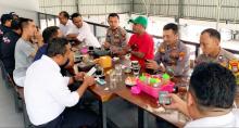 Pasca Insiden Batu Aji, Polsek Gelar Pertemuan dengan Komunitas Driver Online