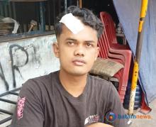 Warga Jadi Korban Salah Sasaran Saat Bentrokan Dua Komunitas Ojol di Batam, Alami 15 Jahitan di Kepala