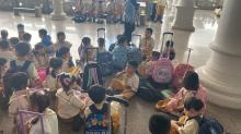 Korsleting AC Picu Kebakaran di Sekolah Maha Vihara Duta Maitreya Batam, Siswa Dievakuasi