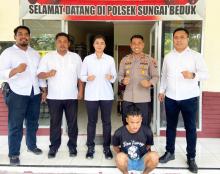 Pelaku Lempar Batu di Jalan S Parman Akhirnya Ditangkap Saat Nongkrong di Supermarket