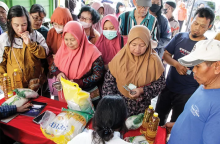 Pemkab Lingga Gelar Gerakan Pangan Murah di 13 Lokasi, Warga Bisa Belanja Sembako di Bawah Harga Pasar