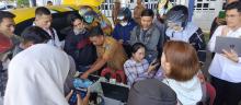 Razia Truk di Batam: Puluhan Kendaraan Angkutan Barang Terjaring Operasi Gabungan