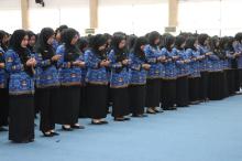 596 PPPK Tahap II dan 1 CPNS Dilantik, Bupati Roby: "Bekerjalah Dari Hati"