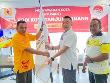 Dr. Mulyadi Tan Terpilih Aklamasi Sebagai Ketua FOBI Kota Tanjungpinang Periode 2025–2029