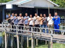Jaga Laut Perbatasan, Polres Anambas Gandeng HNSI Jelang Satu Tahun Prabowo-Gibran