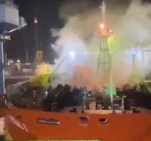 Jumlah Korban Ledakan Kapal Federal II di PT ASL Shipyard Batam Capai Puluhan Orang, 10 Tewas