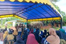 Gerakan Pangan Murah Meriahkan Hari Jadi ke-22 Kabupaten Lingga Diserbu Warga, Beras SPHP hingga Minyak Goreng Jadi Incaran