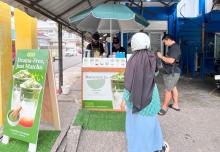 Kemunculan Larutan Hijau Mengharusi Kota Tanjungpinang