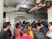 Kesaksian Pekerja Saat Ledakan Kapal MT Federall II: "Kami Langsung Lompat dari Kapal"