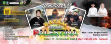 30 Ribu Warga Diperkirakan Hadir di Aksi Akbar Batam Bersama Palestina Jilid 5, Gubernur dan Wali Kota Turut Long March