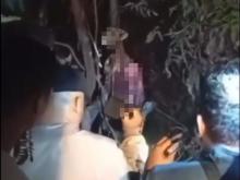 Dikira Bau Bangkai, Warga Bukit Caramel Temukan Mayat Pria Tergantung di Pohon