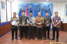 Ketua DPRD Batam Terima Kunker DPRD OKU Selatan, Bahas Penguatan Fungsi Pengawasan Pemerintahan