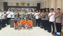Cegah Penyakit Sejak Dini, Sie Dokkes Polresta Barelang Gelar Pemeriksaan Kesehatan di Polsek Lubuk Baja