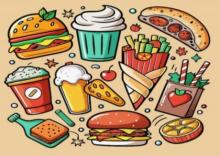Industri Fast Food: Bisnis Untung tapi Tubuh Rugi