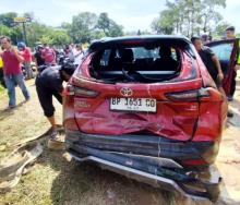 Pengemudi Toyota Yaris Tabrak Lapak Buah di Batam, 1 Tewas dan 3 Luka, Hasil Tes Urine Negatif