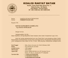 Ribuan Buruh Batam Geruduk PT ASL & Disnaker, Tuntut Hapus Outsourcing dan K3