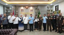 Optimalkan Tata Kelola Kelembagaan, Kepala BP Batam Sambangi Kejati Kepri