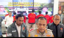 Polresta Barelang Amankan 7 Tersangka dan 3 Kilogram Sabu dan Ganja