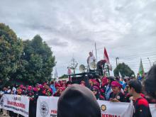 Rentetan Insiden Maut Picu Aksi Buruh PT ASL Shipyard Batam Tuntut K3 dan Hapus Outsourcing