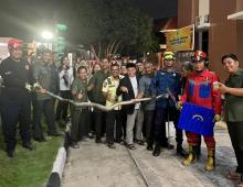 Damkar Batam Evakuasi 2 Ular Sanca dalam Sehari, dari Rumah Dinas Polisi hingga Pengadilan
