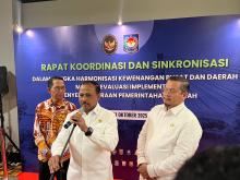 Kemenko Polhukam dan Kemendagri Gelar Rakor di Batam, Bahas Revisi UU Pemda