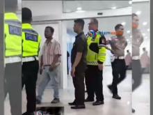Sopir Truk PT MBS Diamankan, Korban Tertimpa Kontainer di Batam Harus Diamputasi