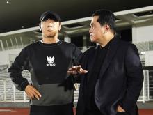 Erick Thohir: Fans Harus Move On dari Shin Tae Yong