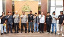 Kapolda Kepri Sambut Silaturahmi PFI Kepri, Bahas Peran Foto dalam Menangkal Hoaks