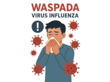 Kasus Influenza A di Batam Meningkat, Dinkes Imbau Warga Waspada