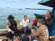 1 ABK Hilang, Kapal Pengangkut 195 Ton Semen Tenggelam di Perairan Karimun