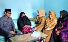 Cuaca Ekstrem Landa Bintan, Wabup Deby Tinjau Langsung Kerusakan Rumah Warga