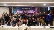 Peringati Bulan Bahasa, AJI Batam dan Perpustakaan BI Gelar Pelatihan Jurnalistik Dasar