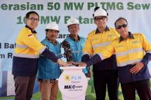 PLN Batam Operasikan 50 MW PLTMG Baru, Antisipasi Lonjakan Konsumsi Listrik 13 Persen per Tahun
