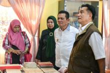 Yusril Ihza Mahendra Telusuri Jejak Leluhur Kesultanan Johor di Pulau Penyengat