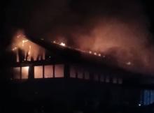Gedung Mesin PLN Terbakar di Parit Karimun, Listrik Padam Total