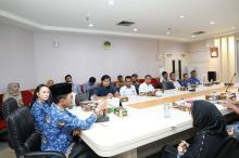 Jaga Stabilitas Batam, Amsakar Minta Intensifkan Pengawasan Zona Rawan Sosial