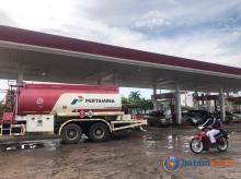 Pengendara di Batam Curiga BBM di SPBU Duyung Tak Sesuai Takaran, Disperindag Turun Tangan