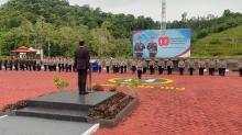 Polres Lingga Gelar Upacara Hari Sumpah Pemuda ke-97, Ajak Generasi Muda Gunakan Teknologi untuk Kebaikan
